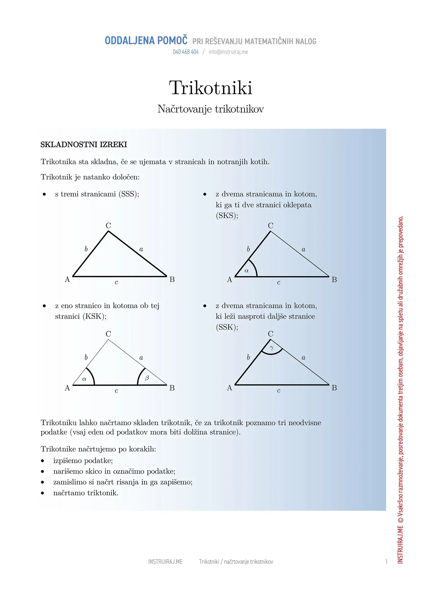 Matematika Za Osnovno olo Postopki In Video Razlage Www instruiraj me